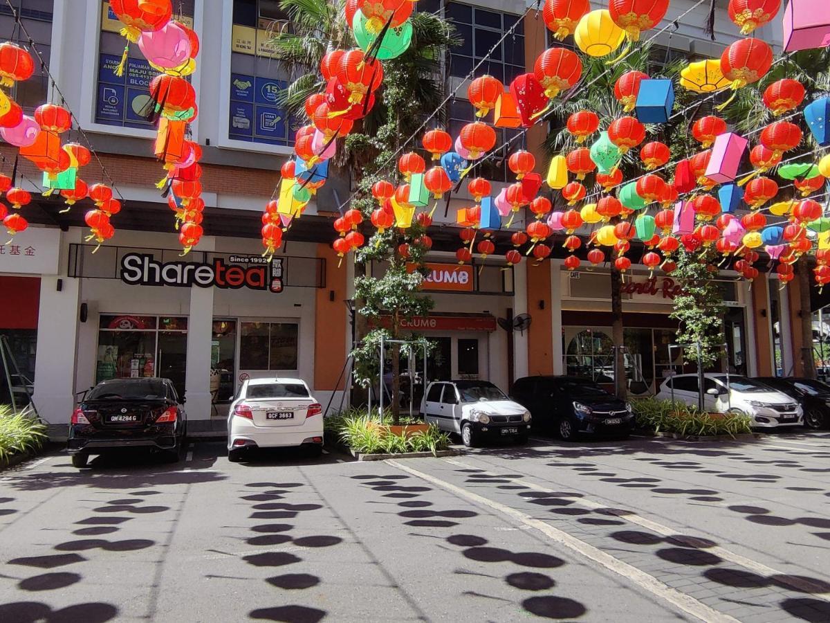 My Daily Homestay - Miri Times Square Εξωτερικό φωτογραφία