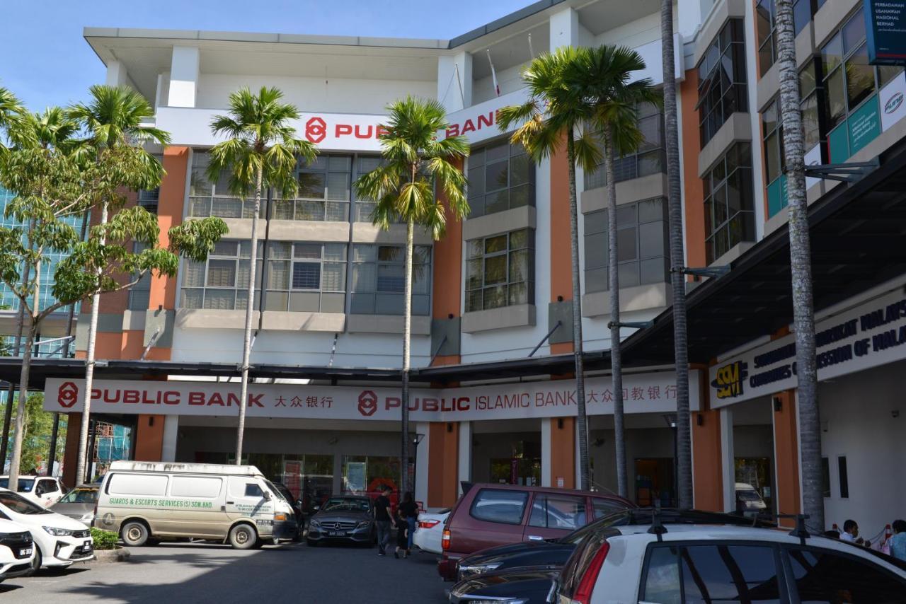 My Daily Homestay - Miri Times Square Εξωτερικό φωτογραφία