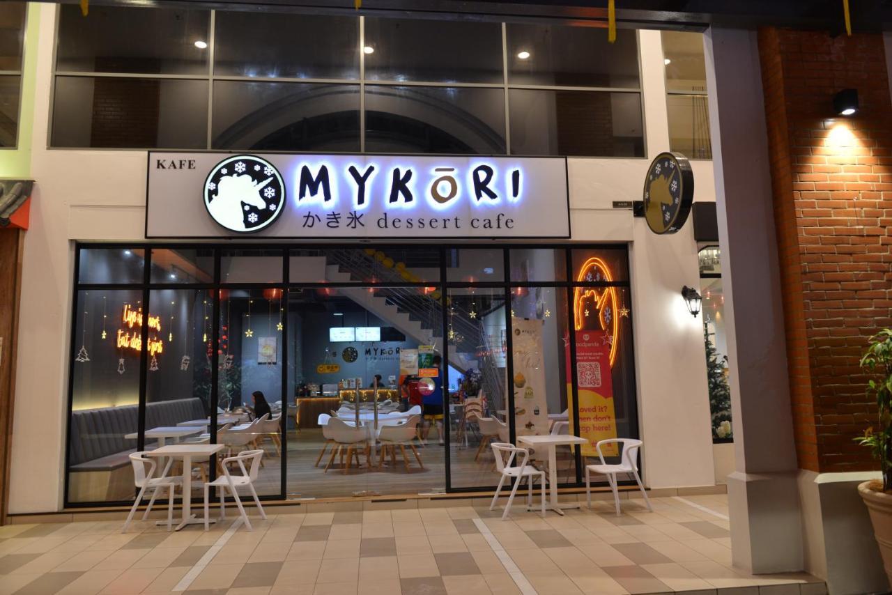 My Daily Homestay - Miri Times Square Εξωτερικό φωτογραφία