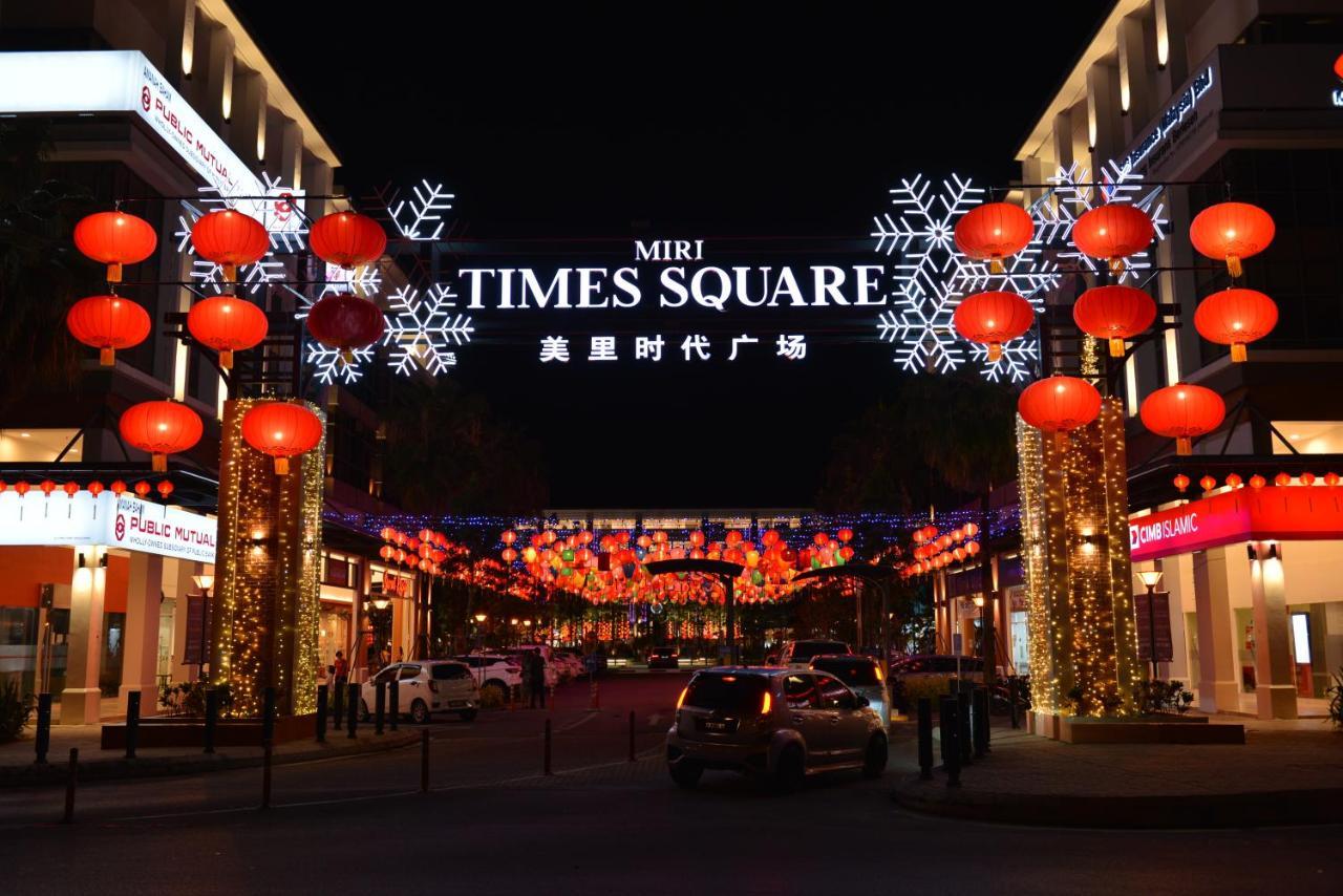 My Daily Homestay - Miri Times Square Εξωτερικό φωτογραφία