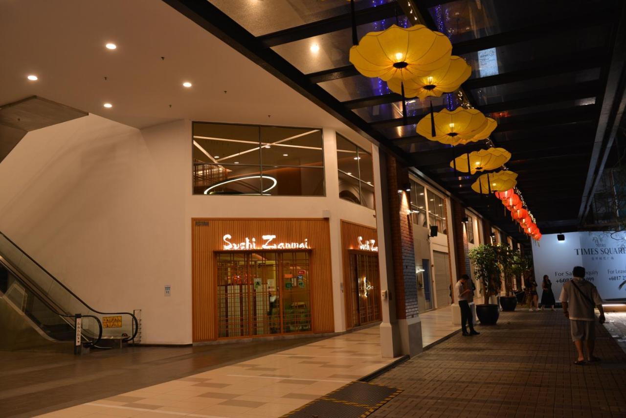 My Daily Homestay - Miri Times Square Εξωτερικό φωτογραφία